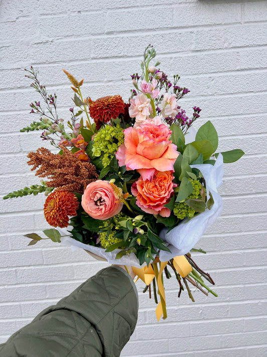 Fall Wrapped Bouquet (PICKUP ONLY)