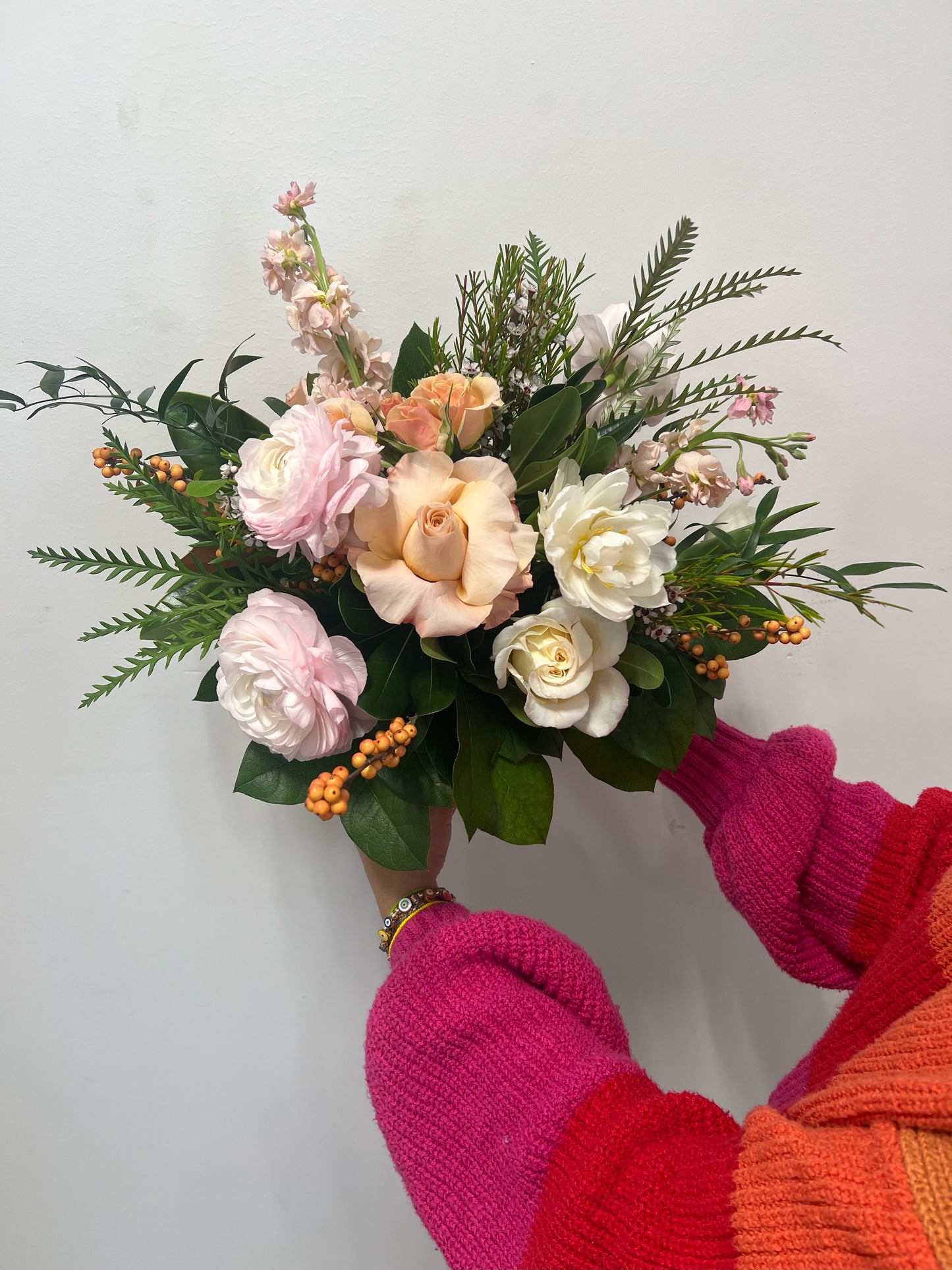 Pastel Fall Bucket