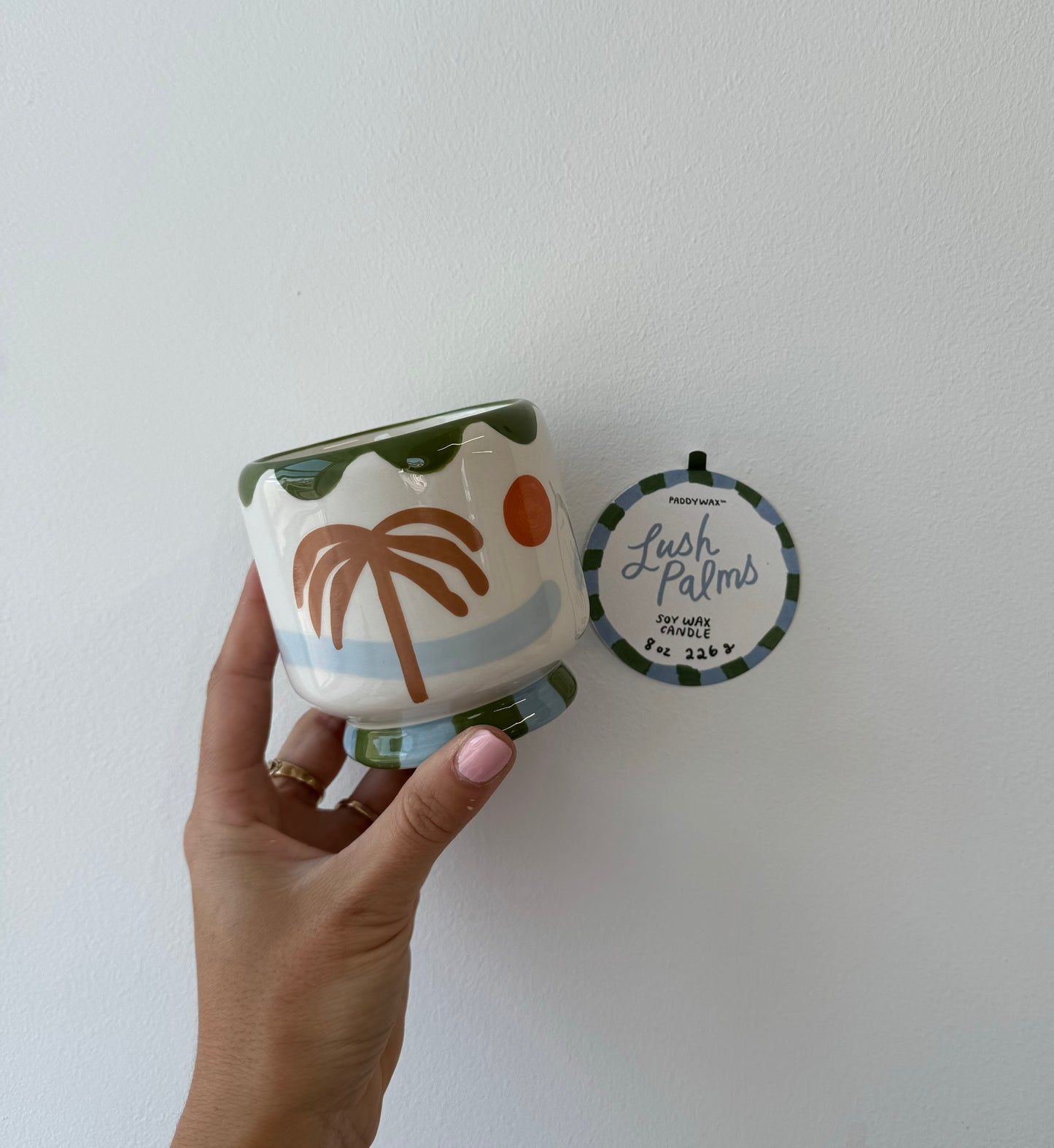Dopo Palm Tree Candle