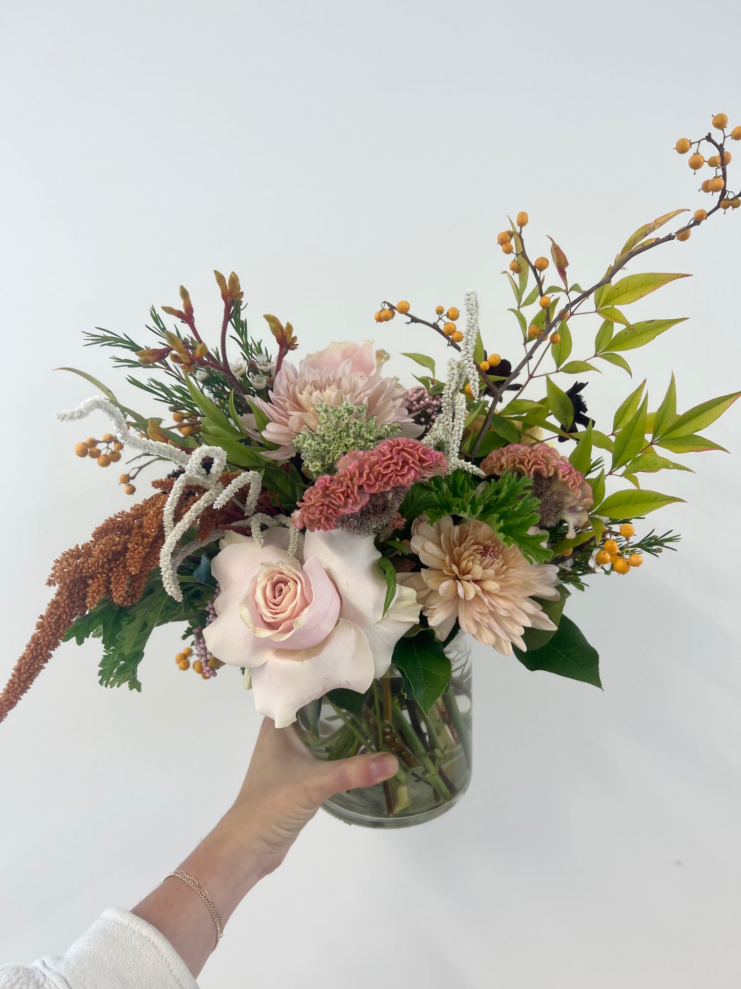 Pastel Fall Bucket