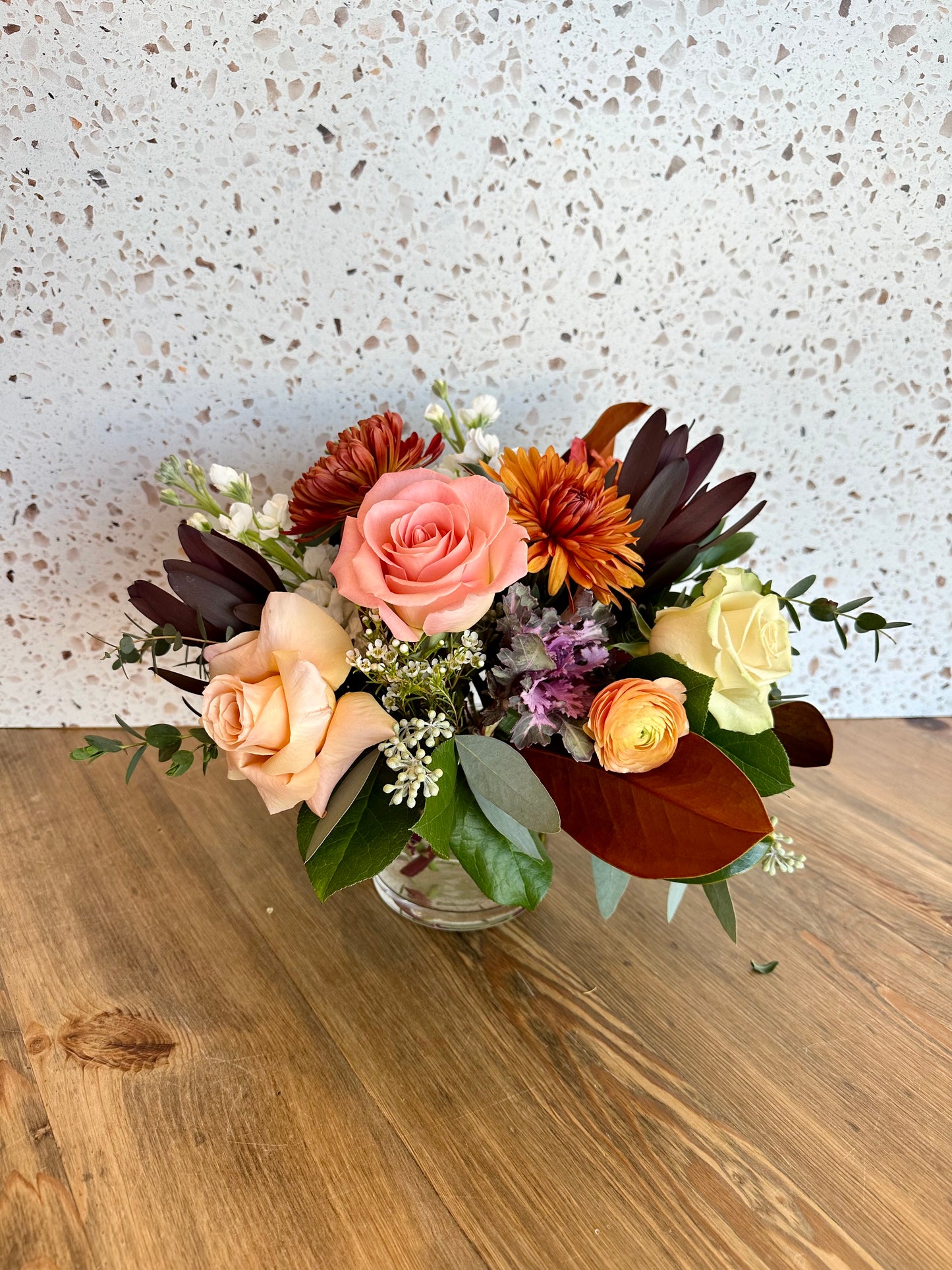 Pastel Fall Bucket