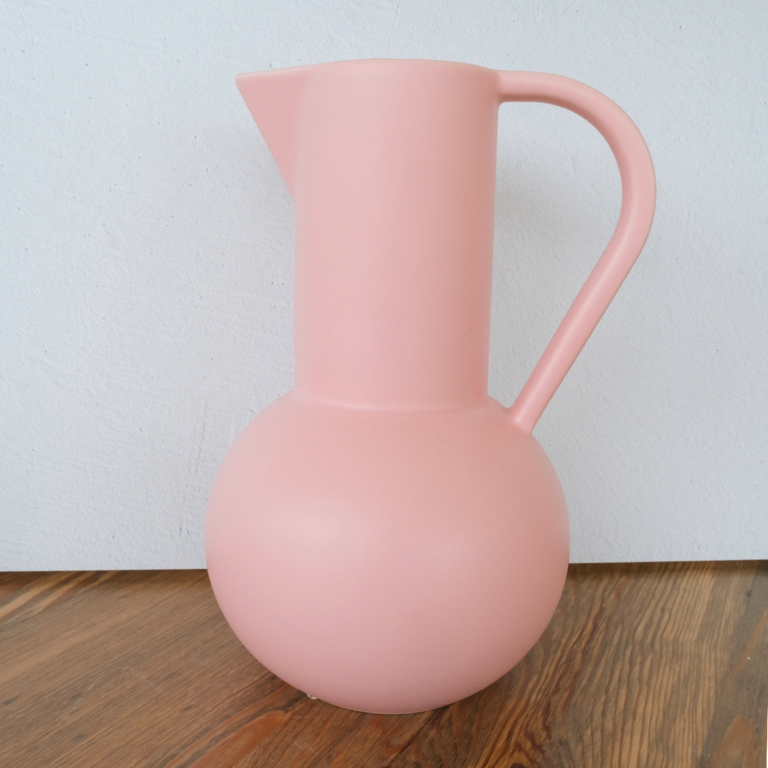 Handpainted Pitcher - Pink