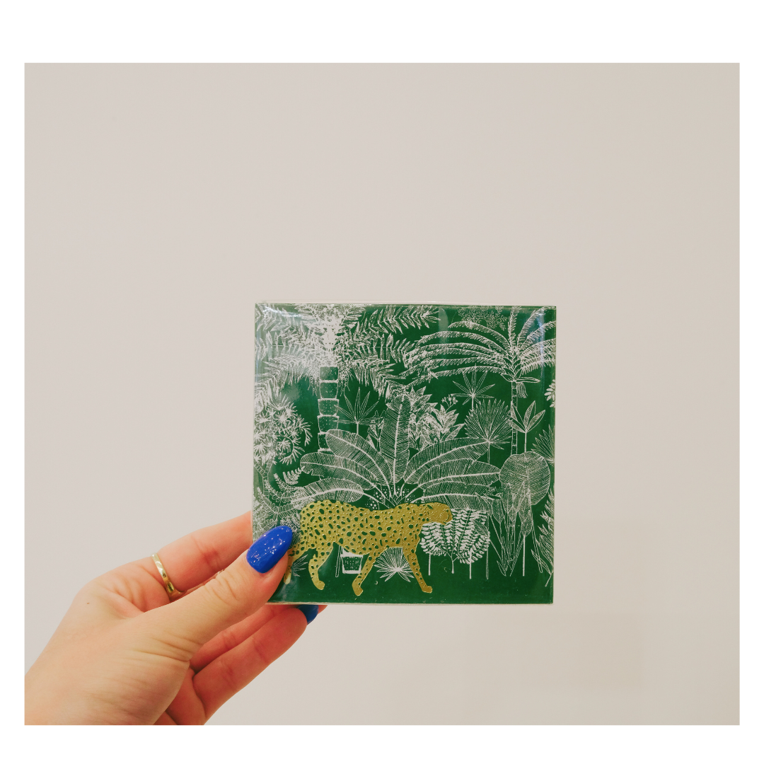Ariane's Green Tiger Matchbox