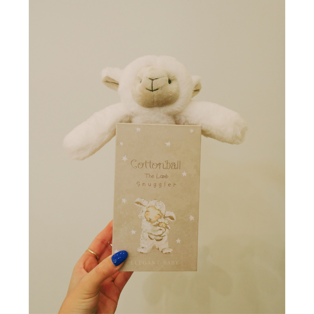 Snuggler Cottonball the Lamb Boxed
