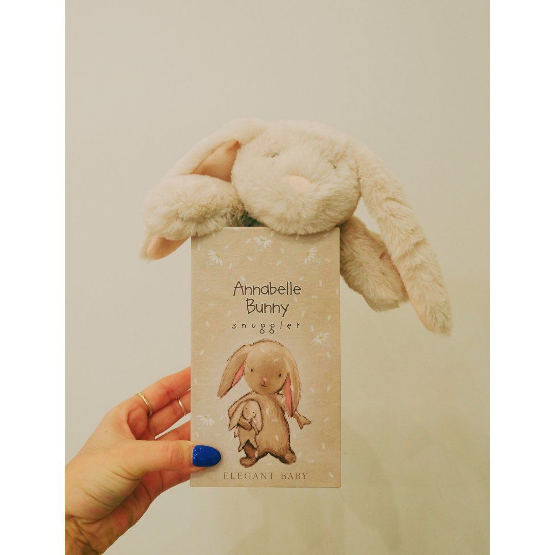 Annabelle Bunny Snuggler Boxed