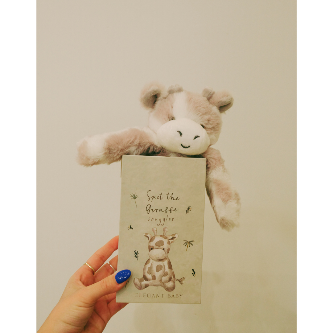 Giraffe Snuggler Boxed