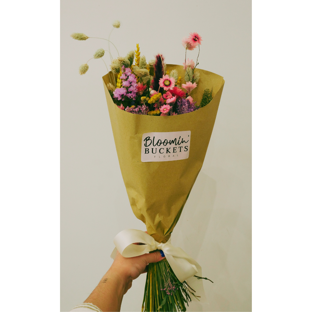 Spring Dried Flowers - Medium