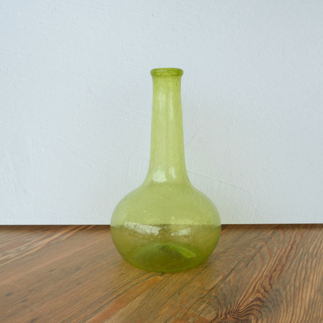 Green Vintage Bottles