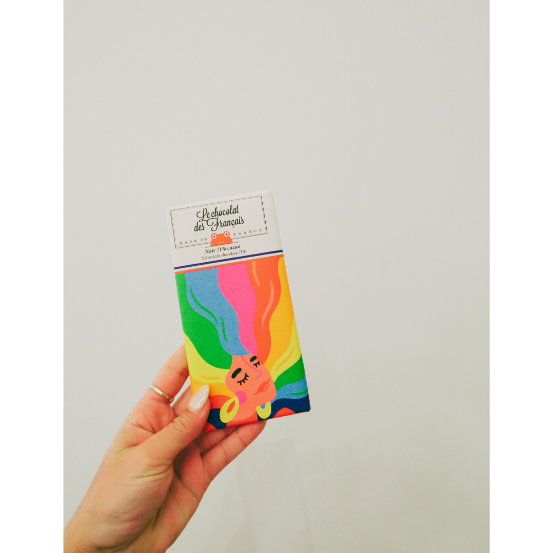 Rainbow Choc.