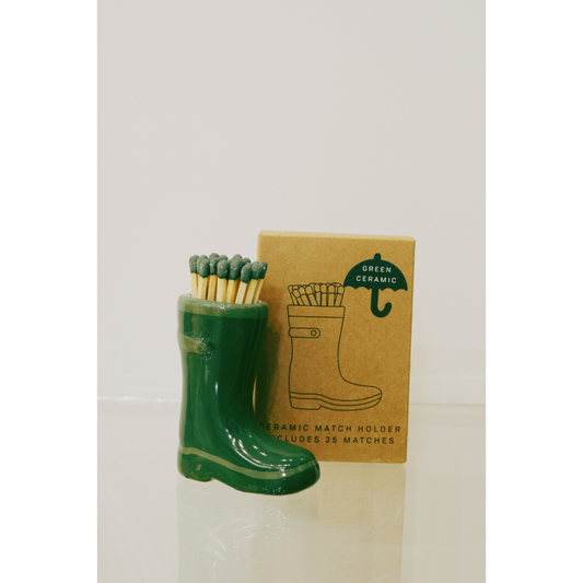 Wellington Boot - Green