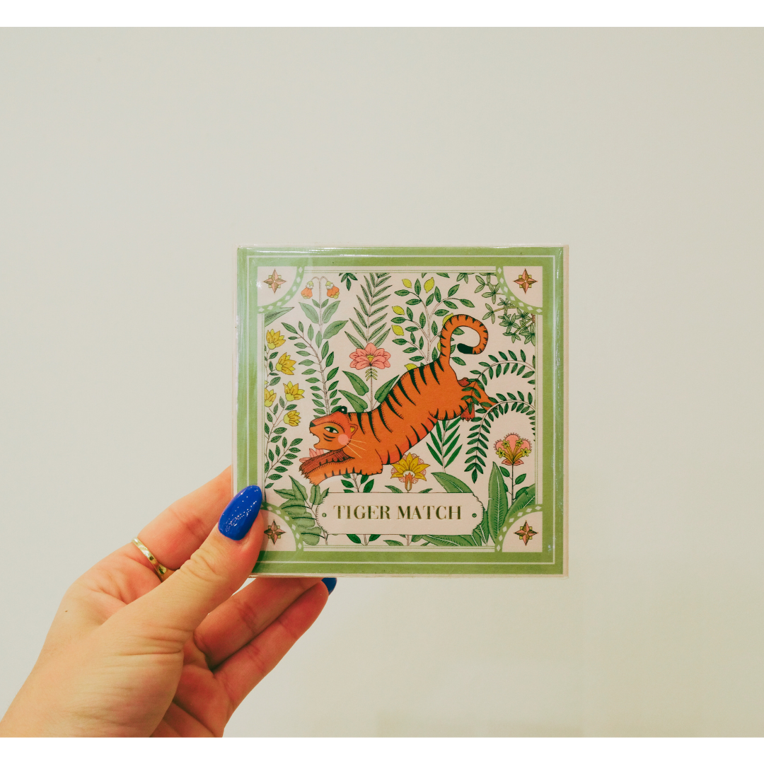 Cheetah in Jungle Matchbox
