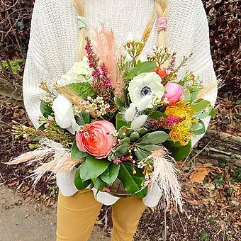 Boho Bucket