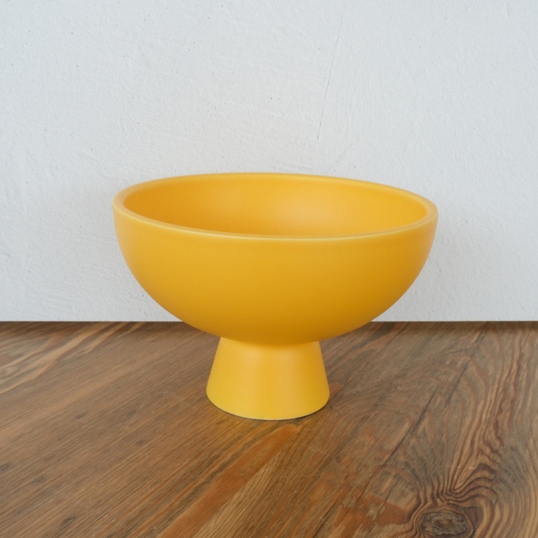 Yellow Raawii Bowl