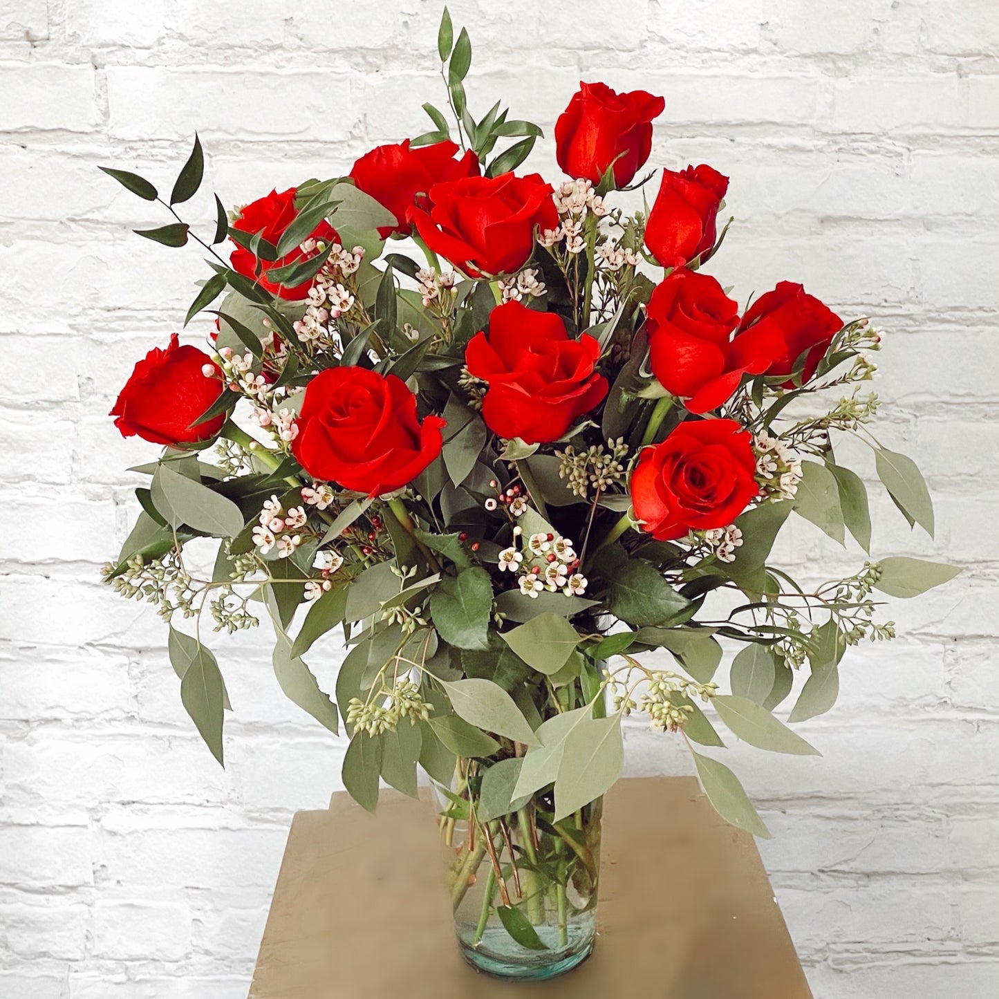 Long Stem Roses – Bloomin' Buckets