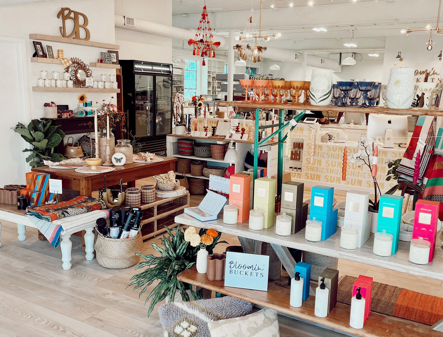 Gifts Bloomin' Buckets