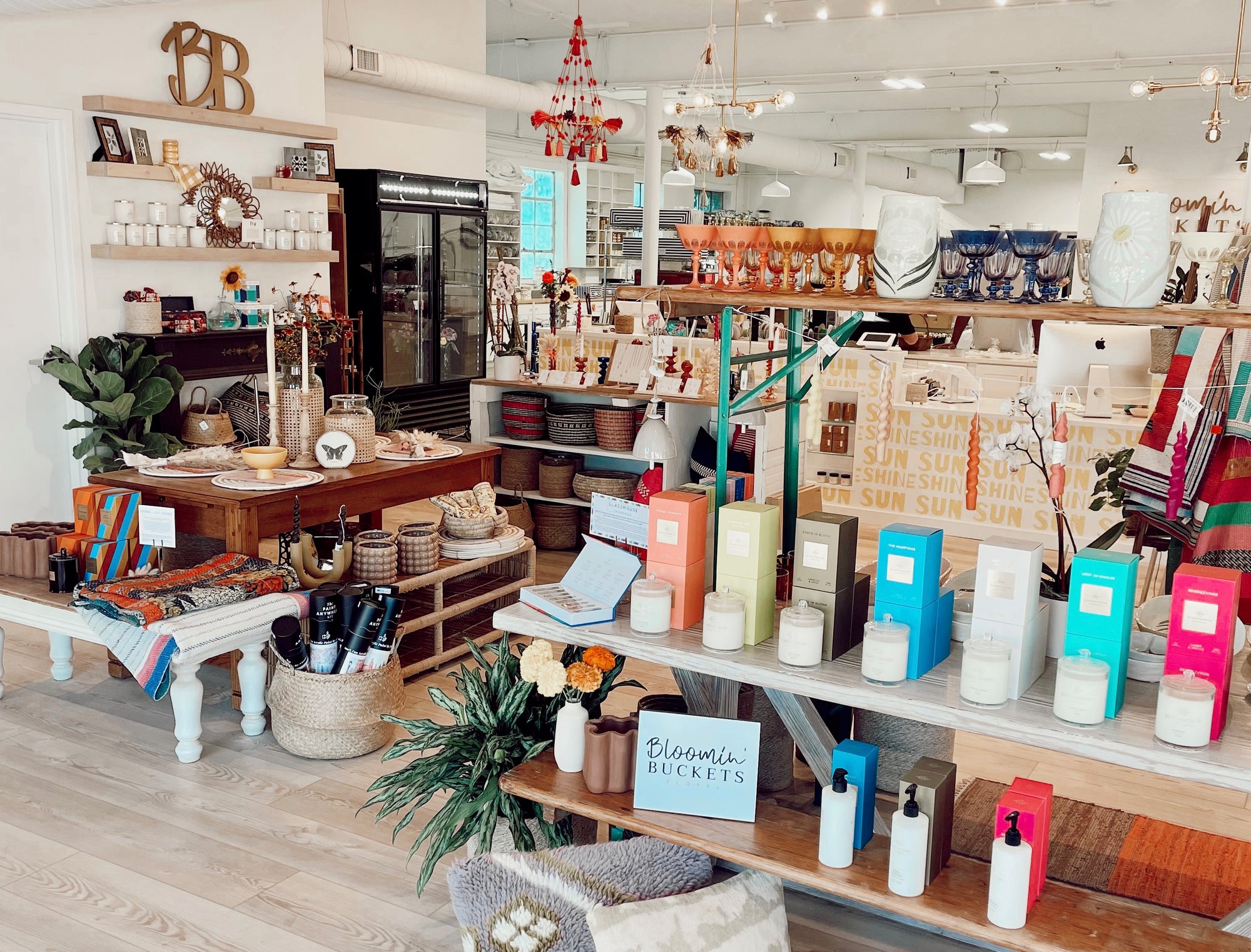 Gifts Bloomin' Buckets