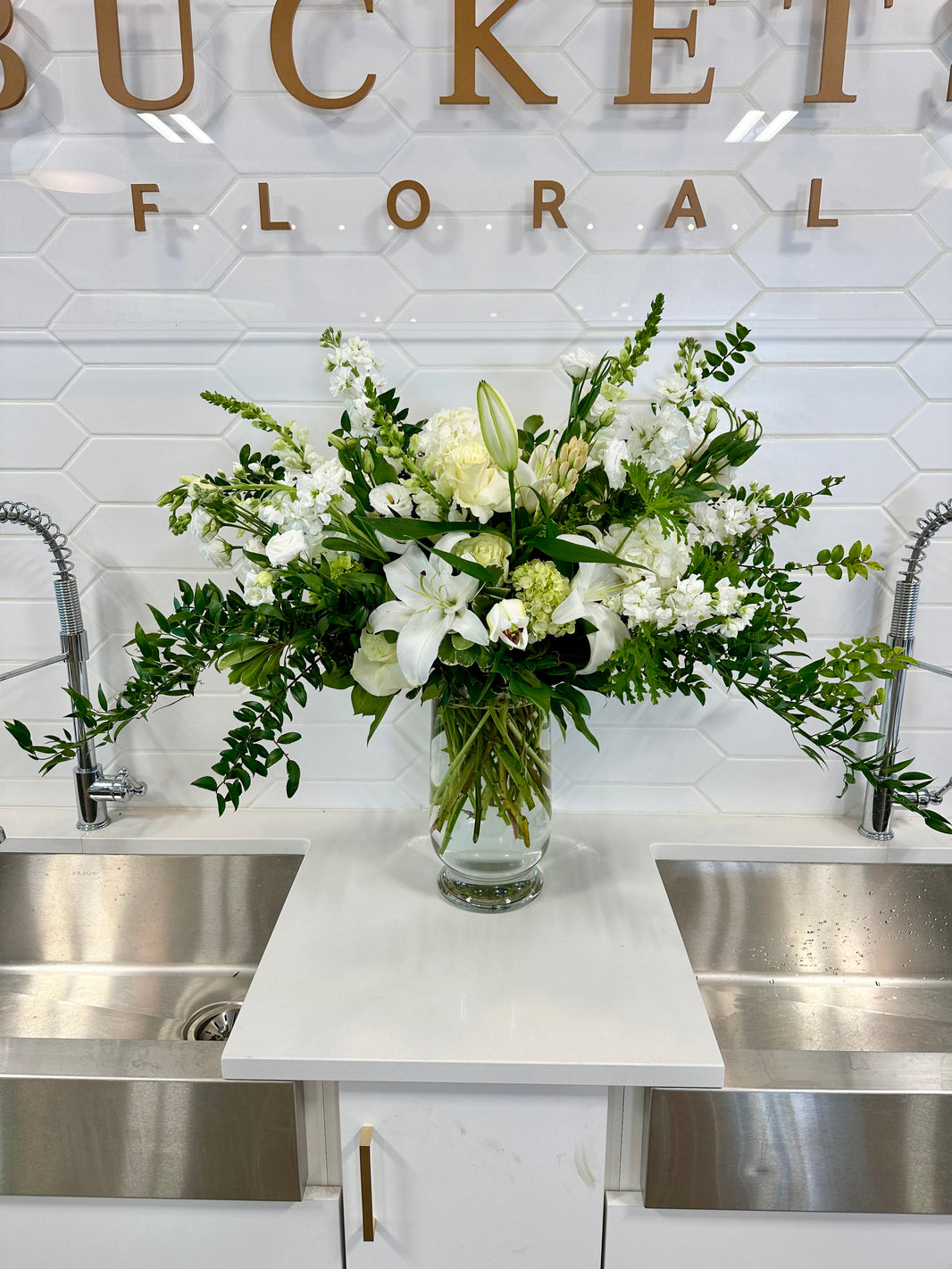 Flowers Bloomin' Buckets