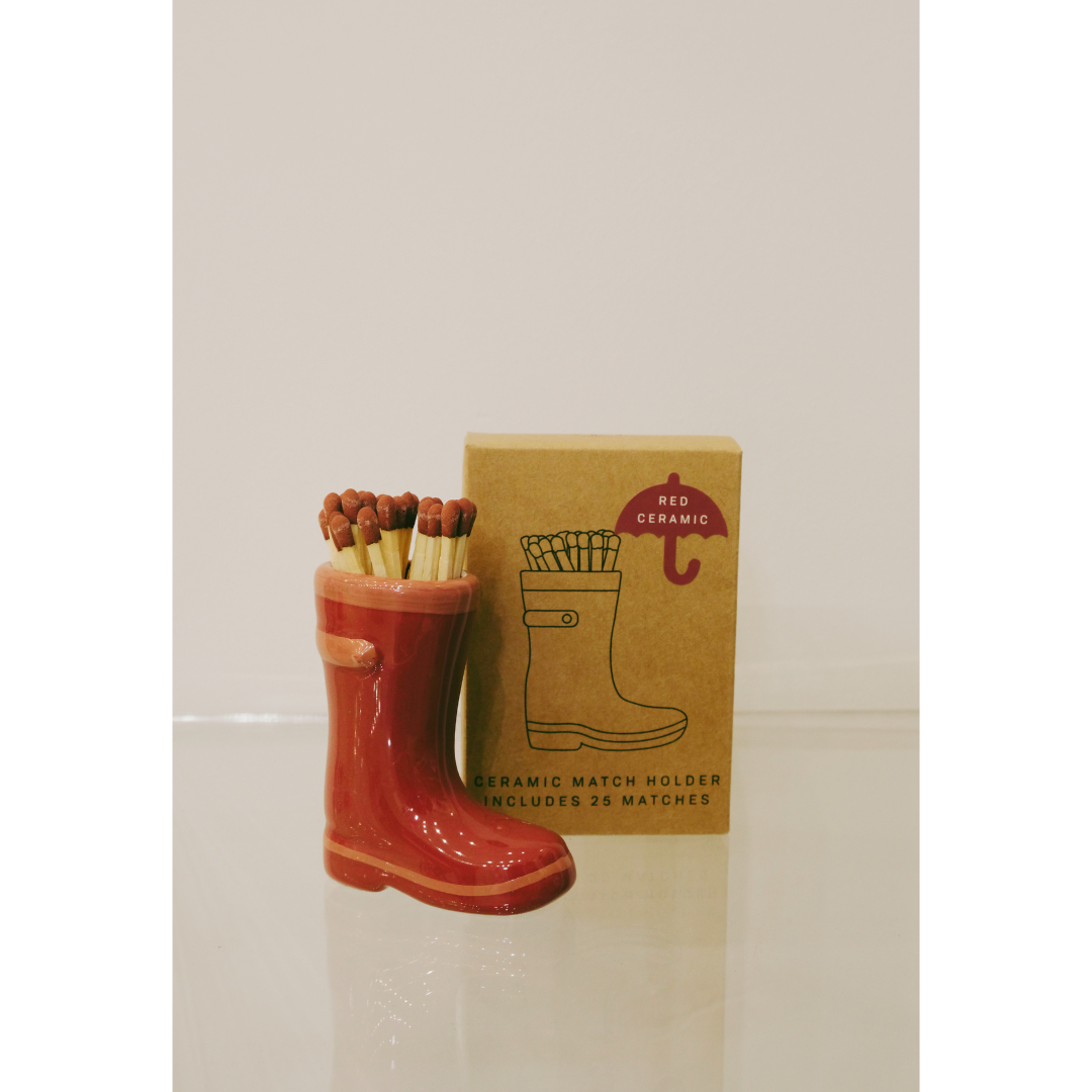 Wellington Boot - Red